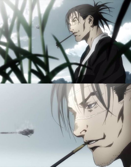 無限の住人-immortal-日本美の極みである間を存分にアニメーションに落とし込み、余白と余韻を生み出しているのが特徴 無限の住人-immortal-日本美の極みである間を存分にアニメーションに落とし込み、余白と余韻を生み出しているのが特徴