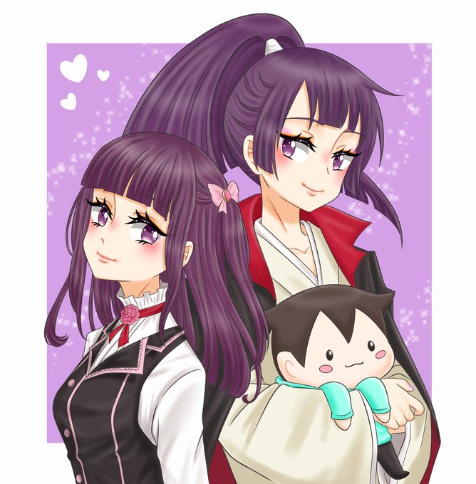 My beloved Mogami and Suzuran🥰この絵はもともと最上さんの誕生日用でしたが、今まで完成できま My beloved Mogami and Suzuran🥰この絵はもともと最上さんの誕生日用でしたが、今まで完成できま