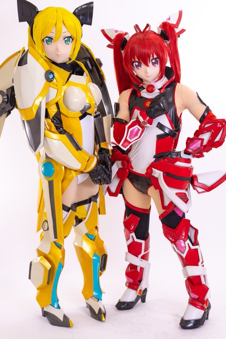 去年の暮れに俺ツイ合わせを撮っていただいてました。やりたかったことが一つ叶ってとても嬉しかったです。テイルレッド:お写真 去年の暮れに俺ツイ合わせを撮っていただいてました。やりたかったことが一つ叶ってとても嬉しかったです。テイルレッド:お写真