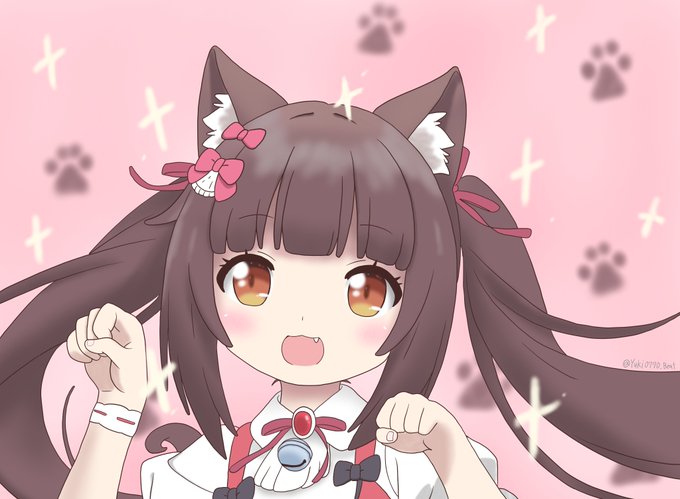 ショコラ🐈#NEKOPARA #ネコぱら ショコラ🐈#NEKOPARA #ネコぱら