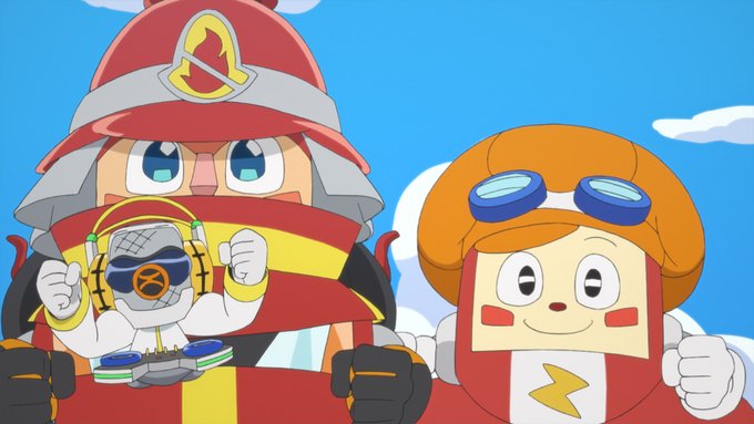 📢放送情報本日、17時20分より第93話「特訓だ!サラマンだ!」をNHK Eテレにて放送みんなみてね~🚗▼あらすじ#のり 📢放送情報本日、17時20分より第93話「特訓だ!サラマンだ!」をNHK Eテレにて放送みんなみてね~🚗▼あらすじ#のり