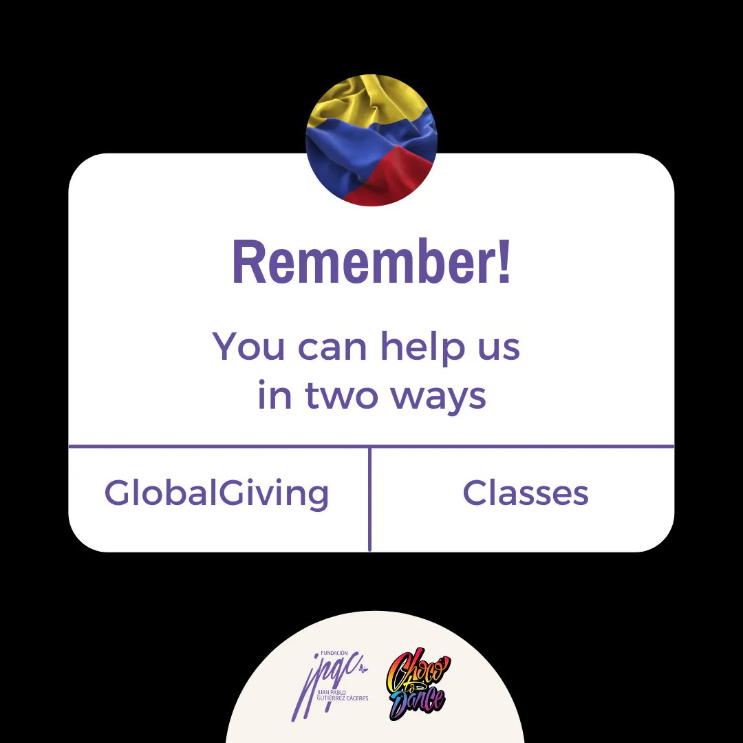 test Twitter Media - With your #support we will continue to impact the lives of many low-income #Colombian youth and their communities. #Education is the key!GlobalGiving
https://t.co/nfn3kxVxbLChocó to Dance
https://t.co/EKE61GE7WK https://t.co/HlJsTS6Idg