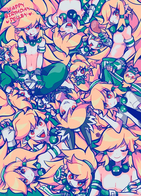 🍖🎉🎊💞🍖ハッピーバースデー‼️‼️💖🎉🎂🍖おめでとう!大好き! #凹凸世界 🍖🎉🎊💞🍖ハッピーバースデー‼️‼️💖🎉🎂🍖おめでとう!大好き! #凹凸世界