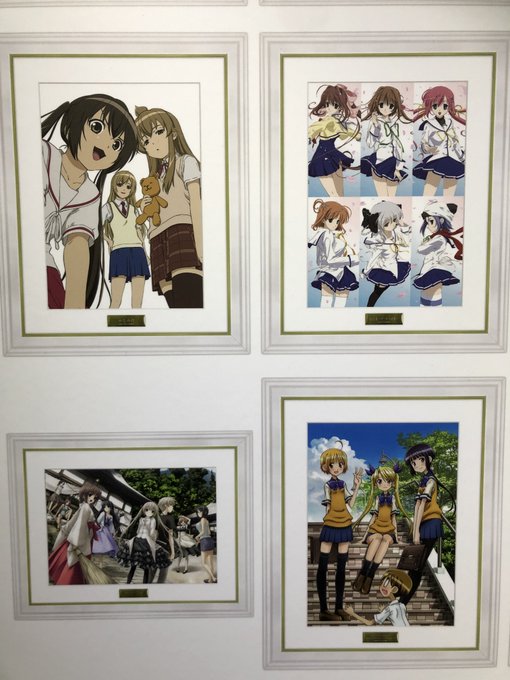 【#キングアニメ絵画展】【作品情報③】「#みなみけ」「#D.C.Ⅱ~ダ・カーポ~Ⅱ」「#スレイヤーズREVOLUTION 【#キングアニメ絵画展】【作品情報③】「#みなみけ」「#D.C.Ⅱ~ダ・カーポ~Ⅱ」「#スレイヤーズREVOLUTION