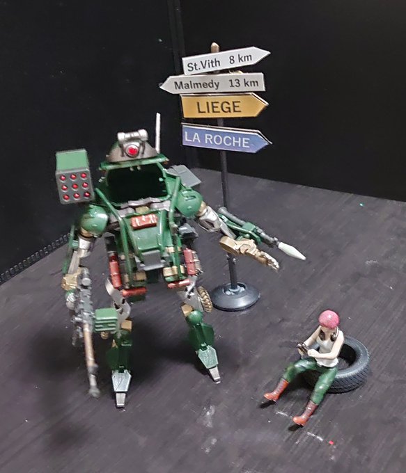 ボトムズ X OBSOLETE形になってきた? ボトムズ X OBSOLETE形になってきた?