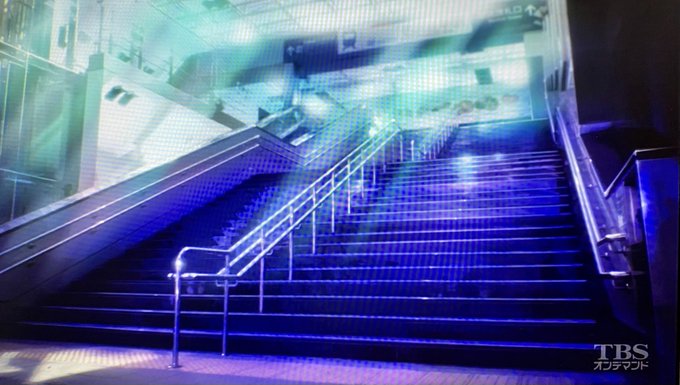 新しくみはじめた作品、いきなり名鉄岐阜駅が聖地…もうしばらく観よう。#岐阜 #河合荘 新しくみはじめた作品、いきなり名鉄岐阜駅が聖地…もうしばらく観よう。#岐阜 #河合荘