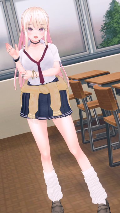 オタクに優しいギャル子ちゃん#COM3D2 #カスタムオーダーメイド3D2 オタクに優しいギャル子ちゃん#COM3D2 #カスタムオーダーメイド3D2