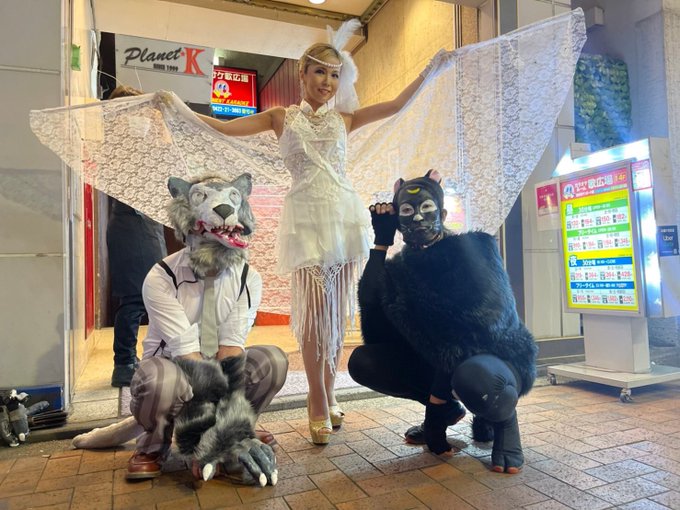 BEASTARSレゴシとセーラームーンのルナww #劇団らいあ BEASTARSレゴシとセーラームーンのルナww #劇団らいあ