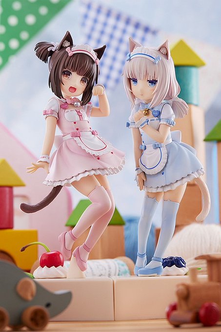 【 #ネコぱら 】小さく可愛いコネコになった #コネコぱら #ショコラ #バニラ が好評予約受付中!ご予約は1/26の2 【 #ネコぱら 】小さく可愛いコネコになった #コネコぱら #ショコラ #バニラ が好評予約受付中!ご予約は1/26の2