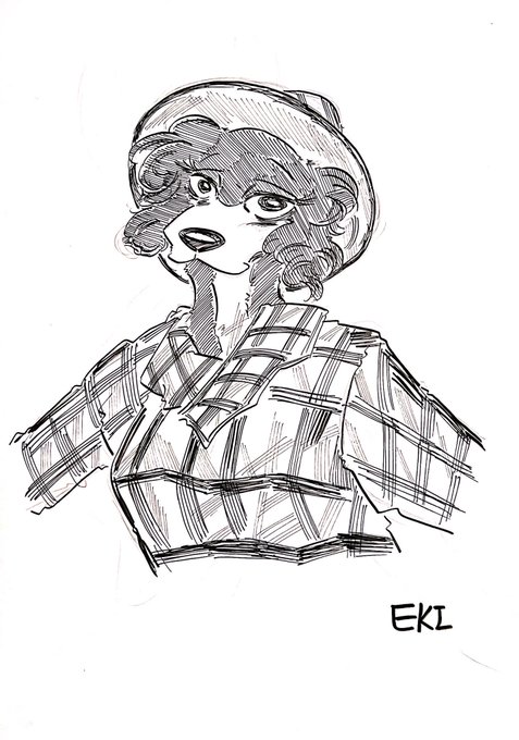 ジュノちゃん☺️🐺#BEASTARS #beastarsfanart #ビースターズ ジュノちゃん☺️🐺#BEASTARS #beastarsfanart #ビースターズ
