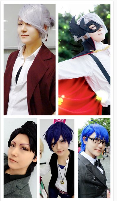 コスプレ/スタミュ写メしかデータないけど、スタミュの華桜会とか、特に魚住めちゃ好き、a!で撮ってもらったからあるからまた コスプレ/スタミュ写メしかデータないけど、スタミュの華桜会とか、特に魚住めちゃ好き、a!で撮ってもらったからあるからまた