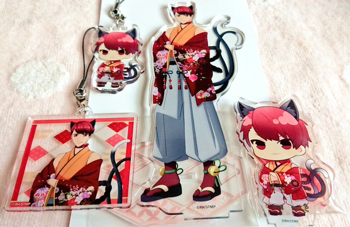 イエーイ😆💕スタミュ くじ引き堂の天花寺グッズ揃った😍交換していただきました、皆様ありがとうございます🙇♀️自分ではほ イエーイ😆💕スタミュ くじ引き堂の天花寺グッズ揃った😍交換していただきました、皆様ありがとうございます🙇♀️自分ではほ