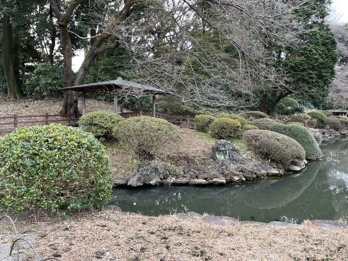 ついにこれた🥰言の葉の庭😌 ついにこれた🥰言の葉の庭😌