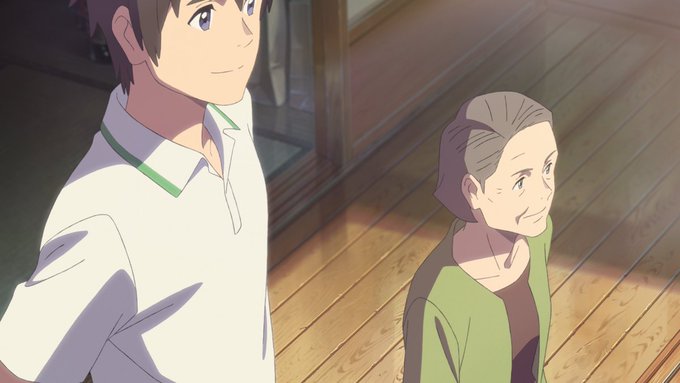 \『すずめの戸締まり』スタッフ紹介/今回は作画監督の土屋堅一さん🎉新海作品では『星を追う子ども』で初参加、『言の葉の庭』 \『すずめの戸締まり』スタッフ紹介/今回は作画監督の土屋堅一さん🎉新海作品では『星を追う子ども』で初参加、『言の葉の庭』