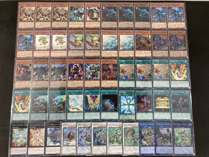 test ツイッターメディア - 🔥🔥🔥遊戯王デッキ🔥🔥🔥スクラップ恐竜、税込6,980円マドルチェ、税込3,980円ふわんだりぃず、税込2,980円でのご提供です。入ってすぐのショーケースに展示中っ‼️ご来店お待ちしております🙇‍♀️ https://t.co/GRzb8oCJ7d