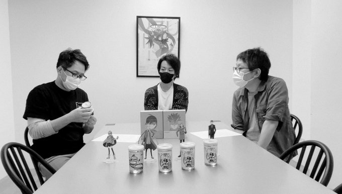 次回はイドにちなんだお酒についてお話しています!皆さんは誰のお酒を飲まれましたか?来週もお楽しみに🍶#idinvaded 次回はイドにちなんだお酒についてお話しています!皆さんは誰のお酒を飲まれましたか?来週もお楽しみに🍶#idinvaded