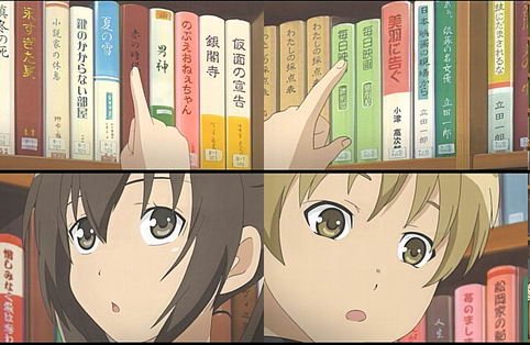 みなみけの7話に苺ましまろネタがあったみたい みなみけの7話に苺ましまろネタがあったみたい