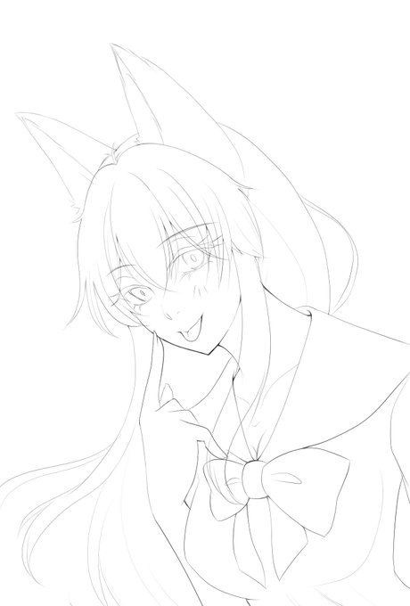 描く人変わると違いますね❣️あずさんの妖狐ちゃんになってる😳可愛い🥰私も昔チラッと聞き齧っただけなんですけど、下図で言 描く人変わると違いますね❣️あずさんの妖狐ちゃんになってる😳可愛い🥰私も昔チラッと聞き齧っただけなんですけど、下図で言