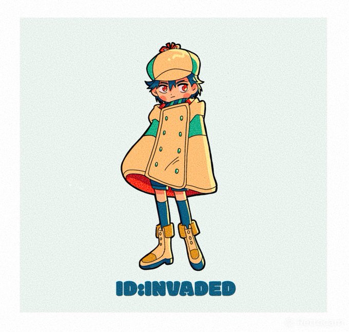#フォロワーさんの推しが描きたい④ID:INVADEDの聖井戸御代ちゃん #フォロワーさんの推しが描きたい④ID:INVADEDの聖井戸御代ちゃん