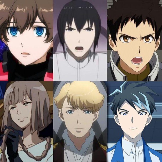 逢坂良太さんロボットアニメ色々出てる#革命機ヴァルヴレイヴ #シドニアの騎士 #白銀の意思アルジェヴォルン #Gのレコン 逢坂良太さんロボットアニメ色々出てる#革命機ヴァルヴレイヴ #シドニアの騎士 #白銀の意思アルジェヴォルン #Gのレコン