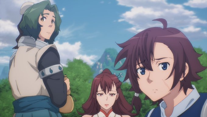 ⚔:第2話 本日放送‼⚔/シャーン!シャーン!シャーン!(🎵鈸音🥁)\TVアニメ『幻想三國誌 天元霊心記』⚔第2話「鬼斬 ⚔:第2話 本日放送‼⚔/シャーン!シャーン!シャーン!(🎵鈸音🥁)\TVアニメ『幻想三國誌 天元霊心記』⚔第2話「鬼斬