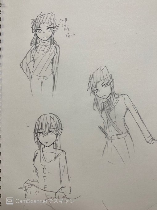 はんだくん♀ もうちょいちゃんと描きてぇな はんだくん♀ もうちょいちゃんと描きてぇな