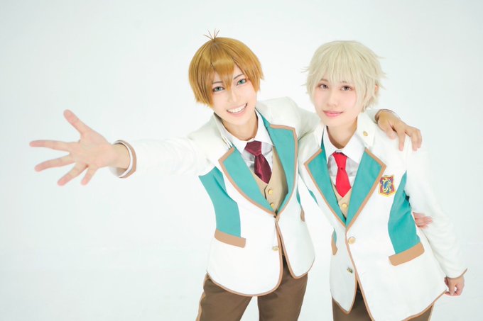 【コスプレ】スタミュ ☆team 鳳☆星谷悠太:和那雪 透:うとあ月皇海斗:杏天花寺翔:黒飴空閑 愁:カルメ焼Photo 【コスプレ】スタミュ ☆team 鳳☆星谷悠太:和那雪 透:うとあ月皇海斗:杏天花寺翔:黒飴空閑 愁:カルメ焼Photo