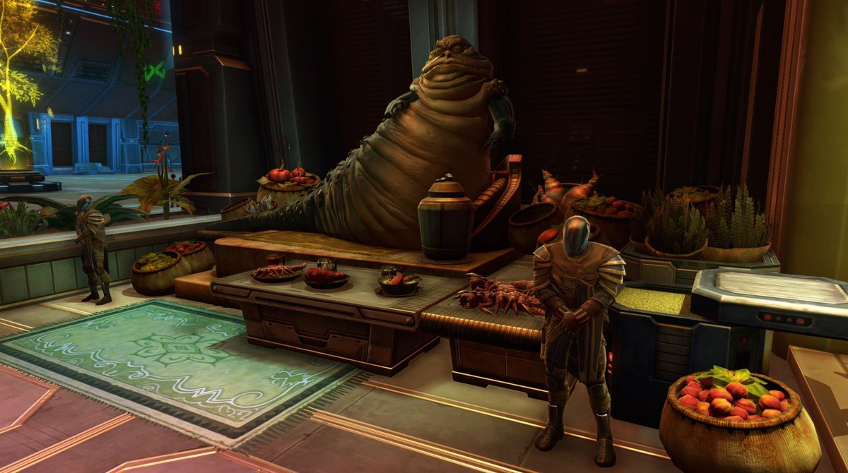 test Twitter Media - If you think that you can take the pressure of a Cantina Rush, help Duuba the Magnanimous serve his customers and earn unique rewards. https://t.co/vhoUhjcZGQ