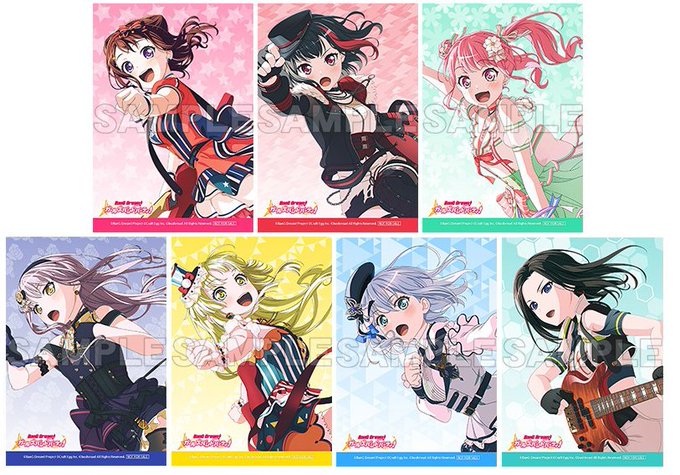 \1/30(日)まで⏰/🌎BanG Dream!×アニメイトオンリーショップ ~Road to ワールドフェア2022~ \1/30(日)まで⏰/🌎BanG Dream!×アニメイトオンリーショップ ~Road to ワールドフェア2022~