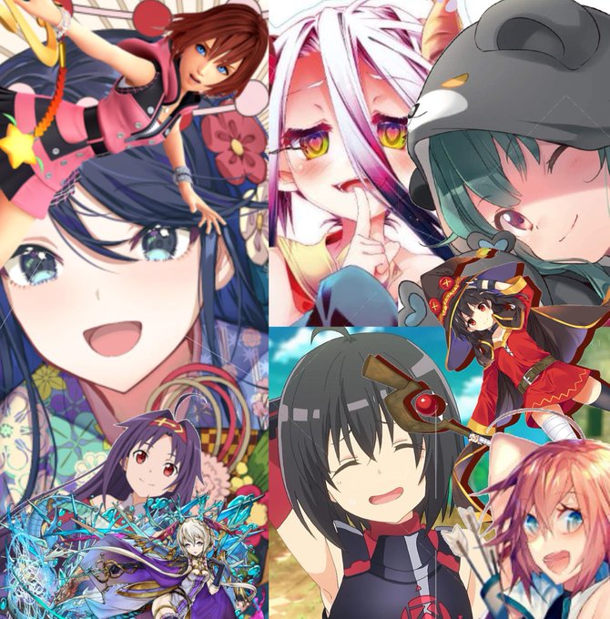 #推しを9人晒すと好みがわかる星乃一歌(プロセカ)ユウキ(SAO)メイプル(防振り)ユメ(灰と幻想のグリムガル)ユナ(く #推しを9人晒すと好みがわかる星乃一歌(プロセカ)ユウキ(SAO)メイプル(防振り)ユメ(灰と幻想のグリムガル)ユナ(く