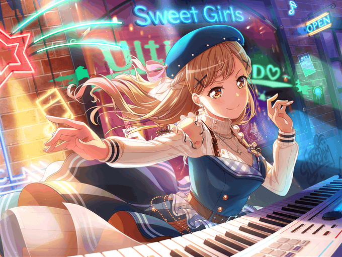 #市ヶ谷有咲#ポピパ #PoppinParty#バンドリ #ガルパ#黒の雑多画像加工 っぽいもの1枚目はオリジナル以降画 #市ヶ谷有咲#ポピパ #PoppinParty#バンドリ #ガルパ#黒の雑多画像加工 っぽいもの1枚目はオリジナル以降画