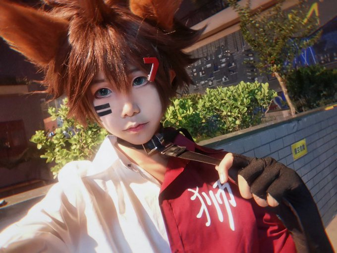 兽化安迷修#凹凸世界 #安迷修 #cos #cosplay #cosplayer 兽化安迷修#凹凸世界 #安迷修 #cos #cosplay #cosplayer