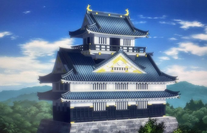 アニメ「織田シナモン信長」の聖地となるか?岐阜城。 アニメ「織田シナモン信長」の聖地となるか?岐阜城。