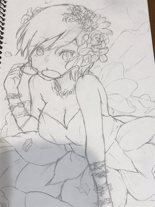 久々の(?)がっつり模写~~~~~花アアアァァ!!!ついでに私はうるかちゃん派 #ぼくたちは勉強ができない #模写 久々の(?)がっつり模写~~~~~花アアアァァ!!!ついでに私はうるかちゃん派 #ぼくたちは勉強ができない #模写