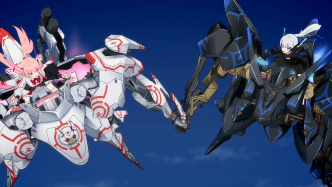 Obsolete 12話のエグゾフレーム、ずっと待ってます。#MODEROID Obsolete 12話のエグゾフレーム、ずっと待ってます。#MODEROID