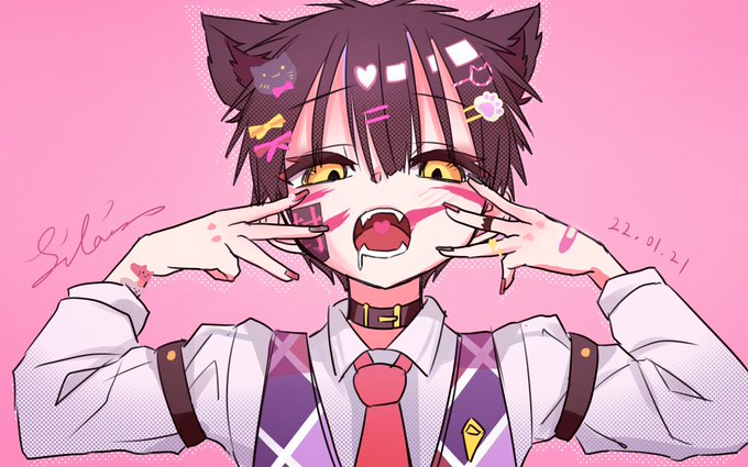 「にゃー」原曲はDECOさんのアニマルですー#柚木つかさ#地縛少年花子くん 「にゃー」原曲はDECOさんのアニマルですー#柚木つかさ#地縛少年花子くん