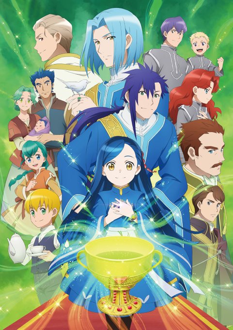 アニメ『本好きの下剋上』第3期、4月より放送開始 マインverのキャラPV公開(写真 全9枚) #本好きの下剋上 アニメ『本好きの下剋上』第3期、4月より放送開始 マインverのキャラPV公開(写真 全9枚) #本好きの下剋上
