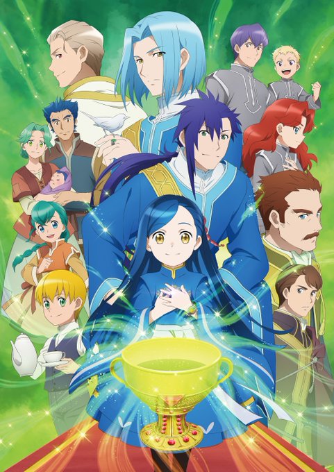 TVアニメ第3期『本好きの下剋上~司書になるためには手段を選んでいられません~』キャラクターPV公開!#本好きの下剋上 TVアニメ第3期『本好きの下剋上~司書になるためには手段を選んでいられません~』キャラクターPV公開!#本好きの下剋上