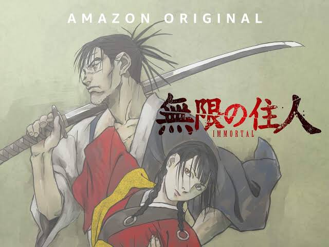 アマプラでずっとリストに入ってた無限の住人を見始めた。マンガから入った人には酷評らしいけど、アニメからだから普通に楽しめ アマプラでずっとリストに入ってた無限の住人を見始めた。マンガから入った人には酷評らしいけど、アニメからだから普通に楽しめ