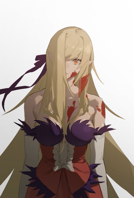 キスショット#物語シリーズ #傷物語 キスショット#物語シリーズ #傷物語