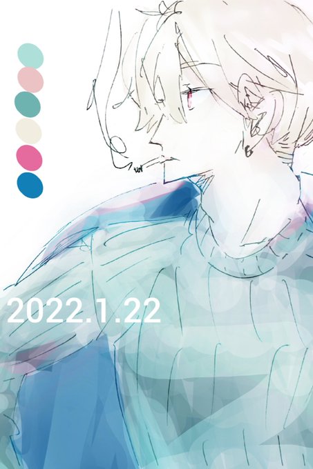 #カラーパレットからリクエストされた番号のカラーを使って描く天哉さん()からカラパレ指名ありがとうございます♡14.サー #カラーパレットからリクエストされた番号のカラーを使って描く天哉さん()からカラパレ指名ありがとうございます♡14.サー