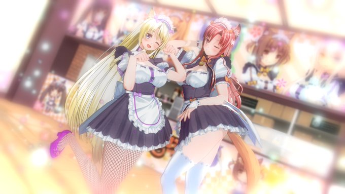 お題「金髪、コスプレ」新しいネコぱらコラボ配信記念_(:3」∠)_#cm3d版深夜の真剣エディット60分一本勝負#COM お題「金髪、コスプレ」新しいネコぱらコラボ配信記念_(:3」∠)_#cm3d版深夜の真剣エディット60分一本勝負#COM
