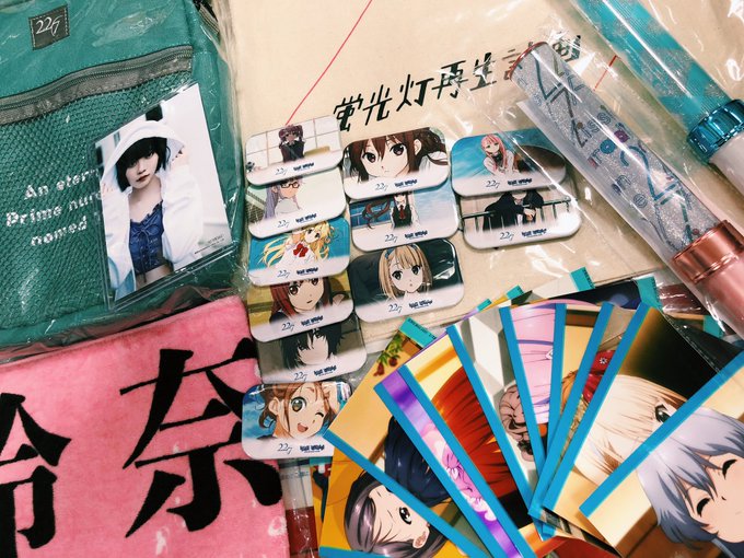 🟨22/7 #ナナブンノニジュウニ🟧ペンライトケースバッグ(未開封)やタオル(開封済)入荷しました🌟秋葉原 #ラジオ会館 🟨22/7 #ナナブンノニジュウニ🟧ペンライトケースバッグ(未開封)やタオル(開封済)入荷しました🌟秋葉原 #ラジオ会館