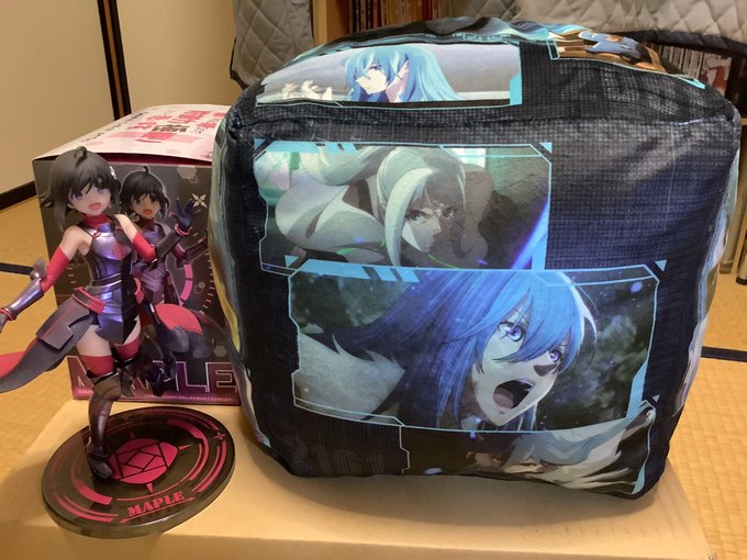 #カプとれ #Vivy #防振りネットキャッチャーの景品が届きました#ヴィヴィ クッションはエピソード事に6面それぞれに #カプとれ #Vivy #防振りネットキャッチャーの景品が届きました#ヴィヴィ クッションはエピソード事に6面それぞれに
