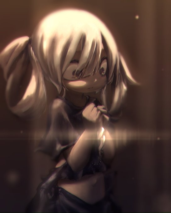 暖かい闇#メイドインアビス 暖かい闇#メイドインアビス