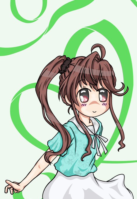 このくっそ寒い季節になんで夏服描いてるんだ自分?…問題ない、可愛ければ良いんだよ。2枚目は需要はないけどサイン入れてみま このくっそ寒い季節になんで夏服描いてるんだ自分?…問題ない、可愛ければ良いんだよ。2枚目は需要はないけどサイン入れてみま