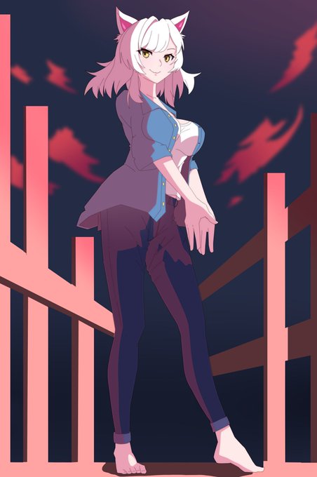 ブラック羽川#化物語 ブラック羽川#化物語