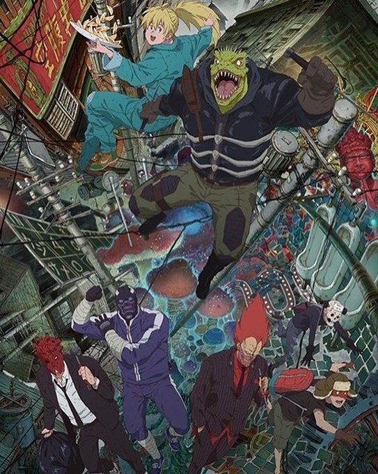 #ドロヘドロ#アニメ面白かったです。 #ドロヘドロ#アニメ面白かったです。