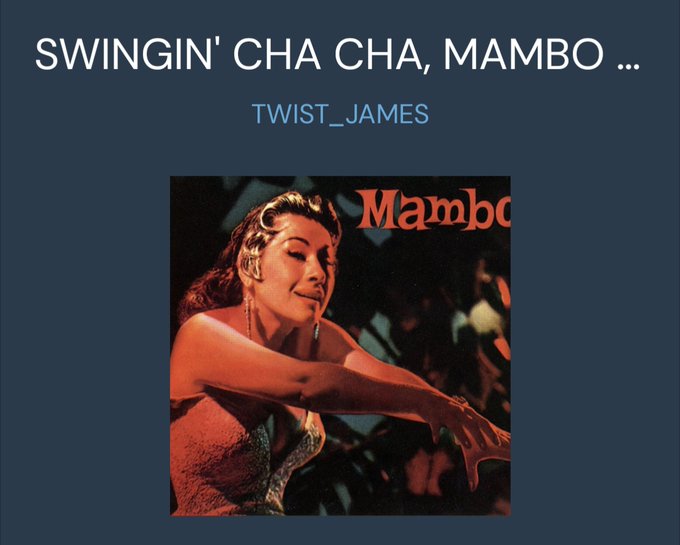 Swingin' Cha Cha, Mambo & Calypso - The Vintage Latin Mi Swingin' Cha Cha, Mambo & Calypso - The Vintage Latin Mi