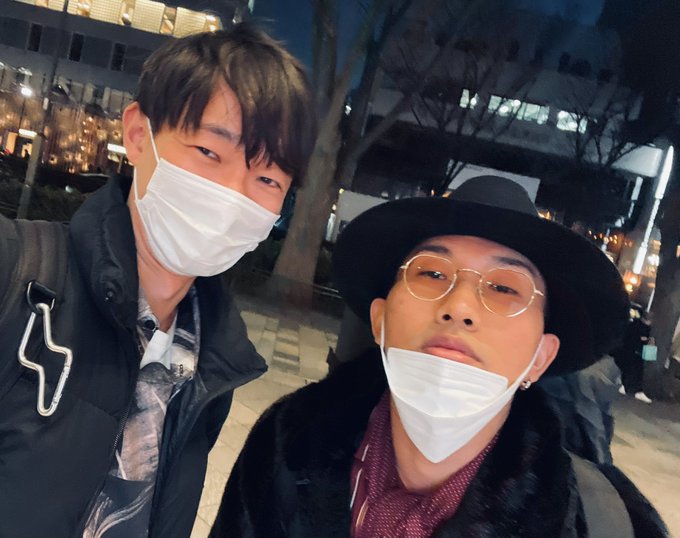 お友達に会ってきた!!BEASTARS一期OP、呪術廻戦一期EDで演奏してたALIってバンドの萩原優( )ってサックスプ お友達に会ってきた!!BEASTARS一期OP、呪術廻戦一期EDで演奏してたALIってバンドの萩原優( )ってサックスプ